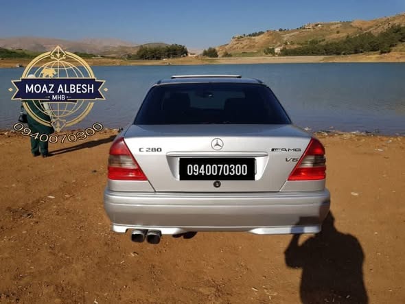 مرسيدس C280 1996 - صورة 2