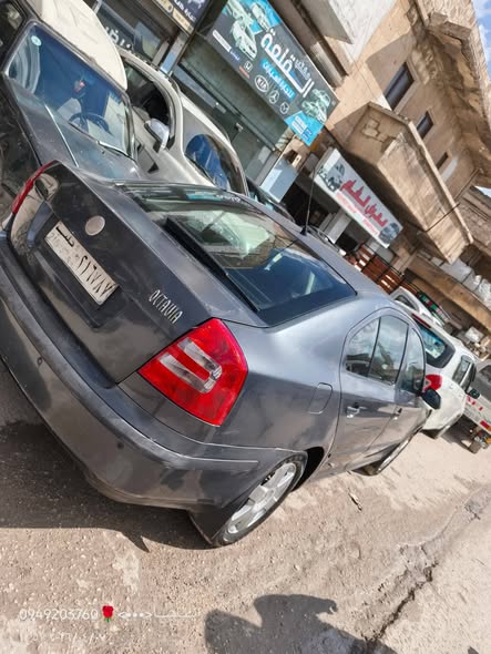 سكودا أوكتافيا 2007 - صورة 1