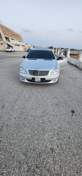 مرسيدس S350 2008 - صورة 5
