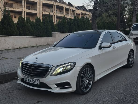 مرسيدس S500 2015 - صورة 1
