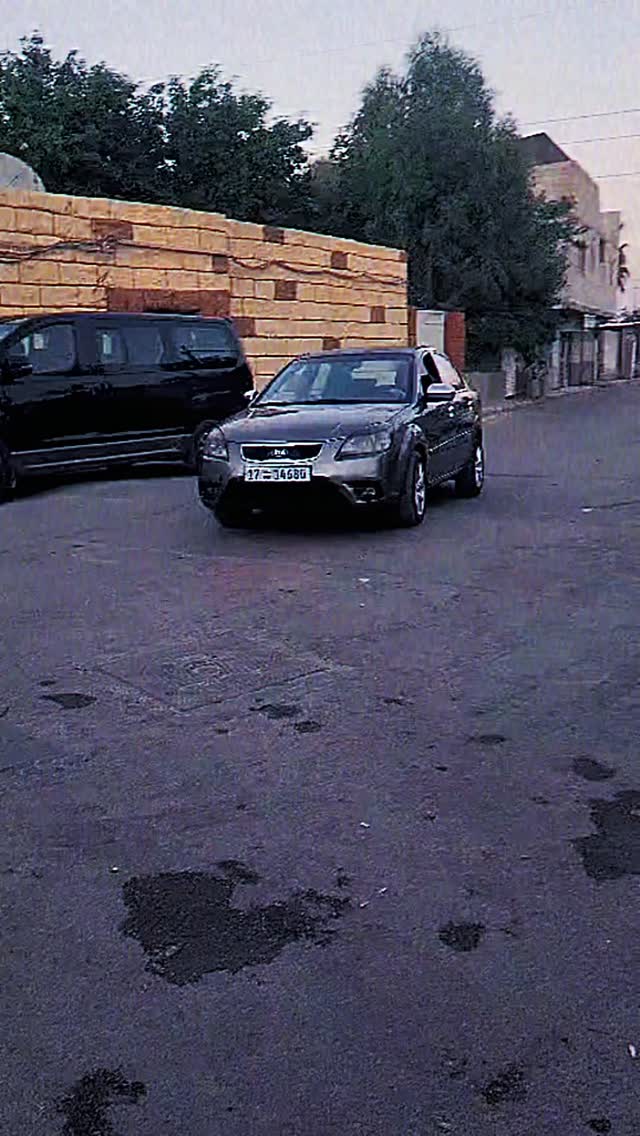كيا ريو 2011