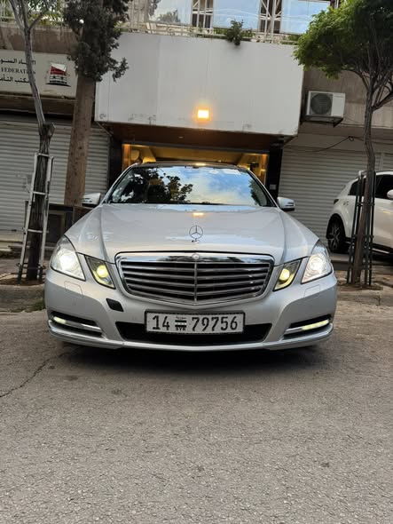 مرسيدس E350 2012 - صورة 1