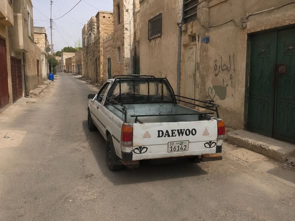 دايو بيك أب 1994 - صورة 2