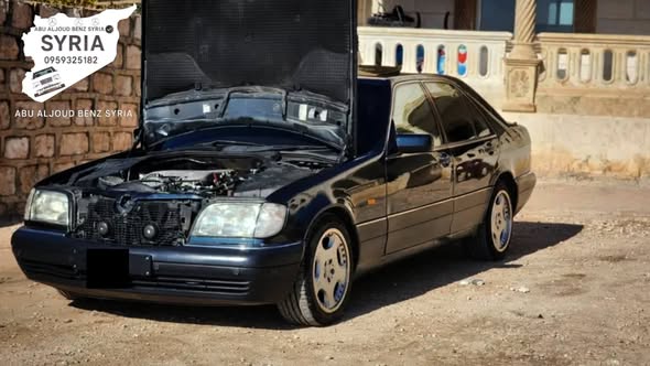مرسيدس S350 2001 - صورة 2