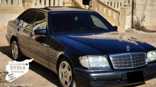 مرسيدس S350 2001 - صورة 4