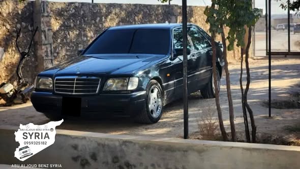 مرسيدس S350 2001 - صورة 5