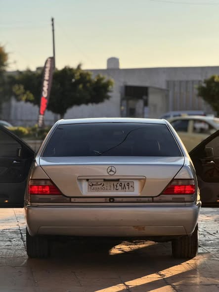 مرسيدس S500 1993 - صورة 2