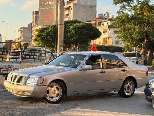 مرسيدس S500 1993 - صورة 5