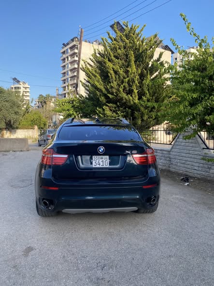 بي إم دبليو X6 2013 - صورة 3