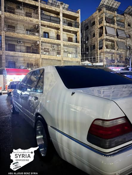 مرسيدس S320 1994 - صورة 3
