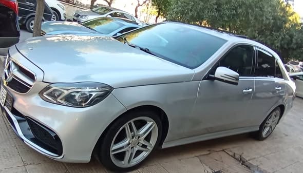 مرسيدس E350 2014 - صورة 2