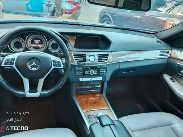 مرسيدس E350 2014 - صورة 4