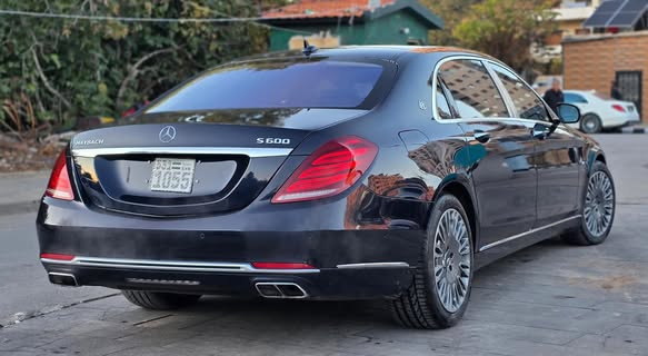 مرسيدس مايباخ S600 2017 - صورة 4