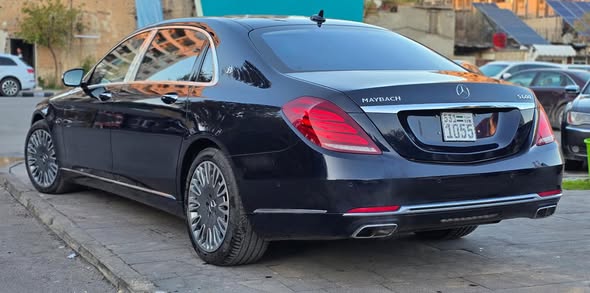 مرسيدس مايباخ S600 2017 - صورة 5