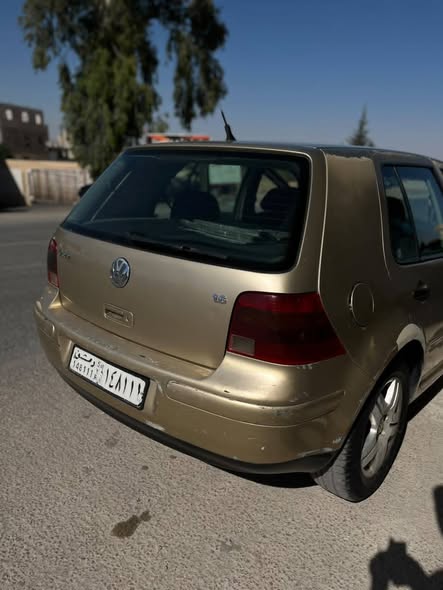 فولكس فاجن جولف 2002 - صورة 4