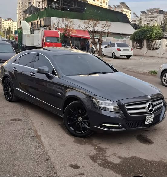 مرسيدس سي ال اس 2013 - صورة 1
