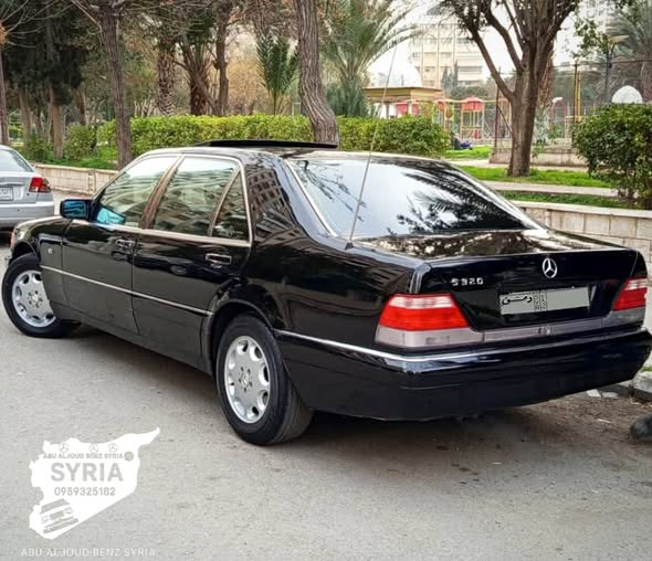 مرسيدس S320 1993 - صورة 4