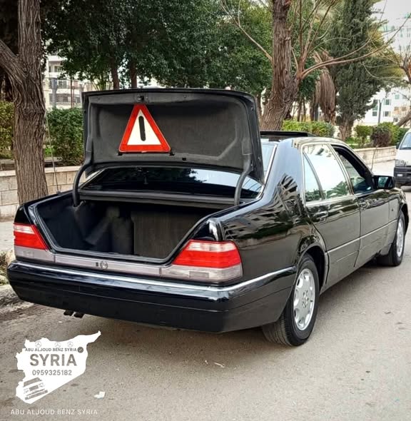 مرسيدس S320 1993 - صورة 5