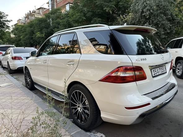 مرسيدس ML 350 2013 - صورة 3