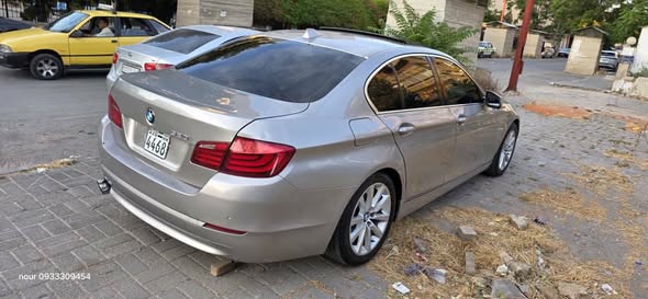 بي إم دبليو 5 Series 2013 - صورة 1