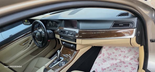 بي إم دبليو 5 Series 2013 - صورة 3