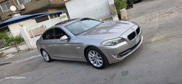 بي إم دبليو 5 Series 2013 - صورة 4