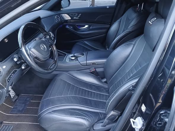 مرسيدس S 500 2015 - صورة 4