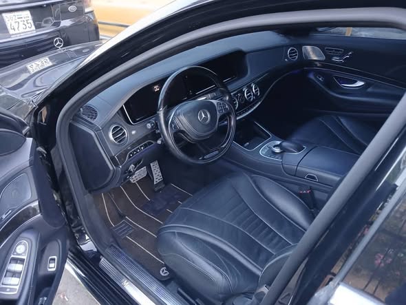 مرسيدس S 500 2015 - صورة 5