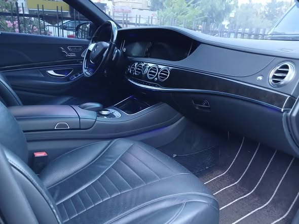 مرسيدس S 500 2015 - صورة 5