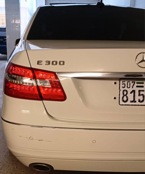 مرسيدس E300 2011 - صورة 4
