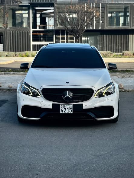 مرسيدس E 63 AMG 2014 - صورة 1