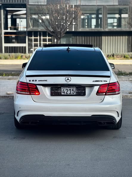 مرسيدس E 63 AMG 2014 - صورة 2