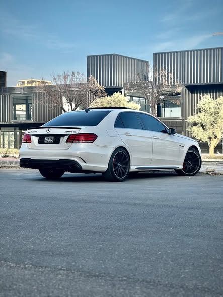 مرسيدس E 63 AMG 2014 - صورة 5