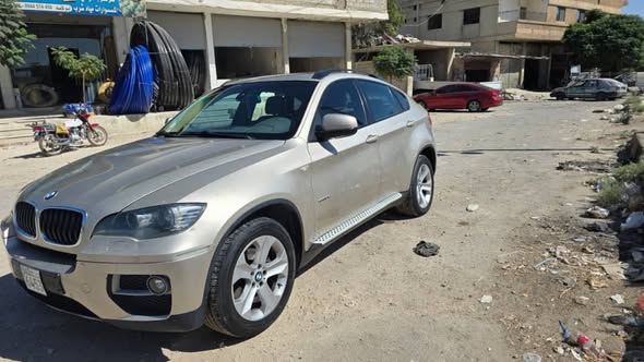 بي ام دبليو اكس 6 2013 - صورة 3
