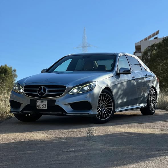 مرسيدس E300 2014 - صورة 1