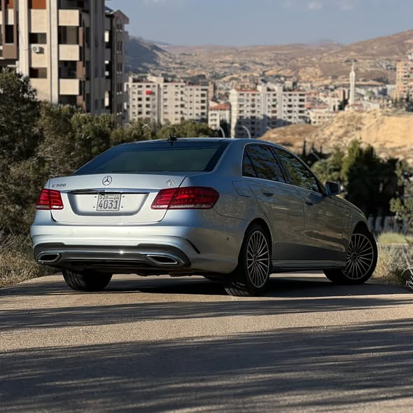 مرسيدس E300 2014 - صورة 3