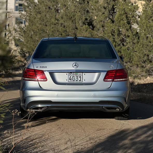 مرسيدس E300 2014 - صورة 4