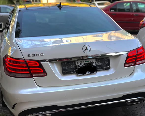 مرسيدس E300 2014 - صورة 1