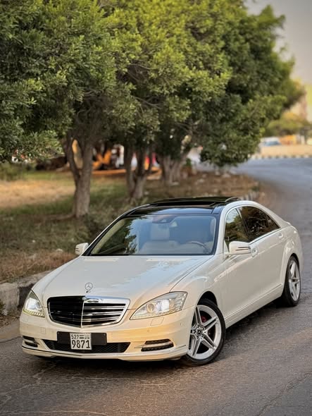 مارسيدس S500 2011 - صورة 1