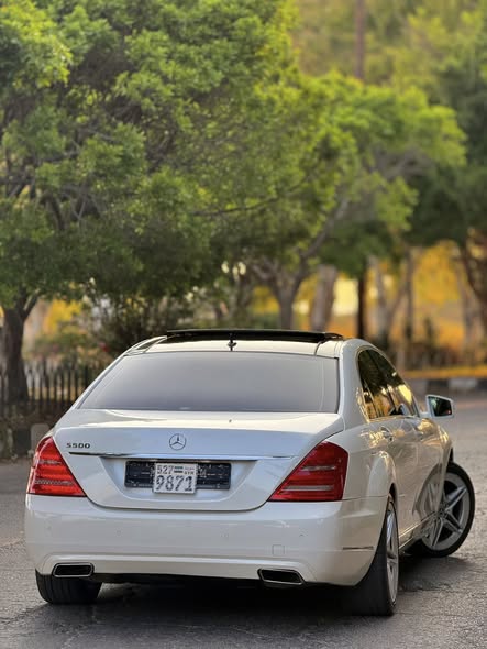 مارسيدس S500 2011 - صورة 4