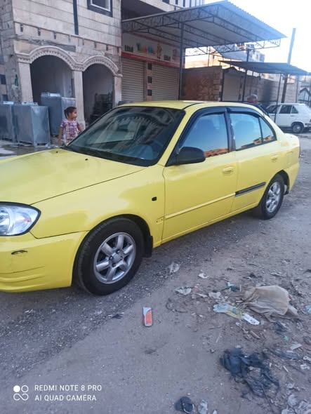 هيونداي اكسنت 2006 - صورة 2