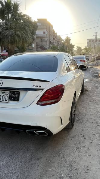 مرسيدس C63 2015 - صورة 3