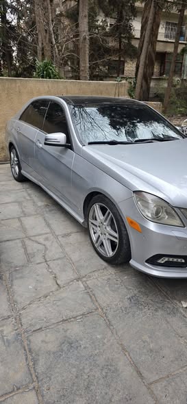 مرسيدس E 350 2012 - صورة 1
