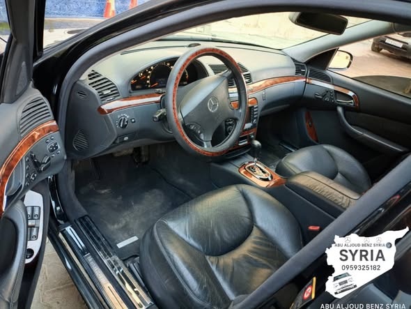 مرسيدس S350 2004 - صورة 3