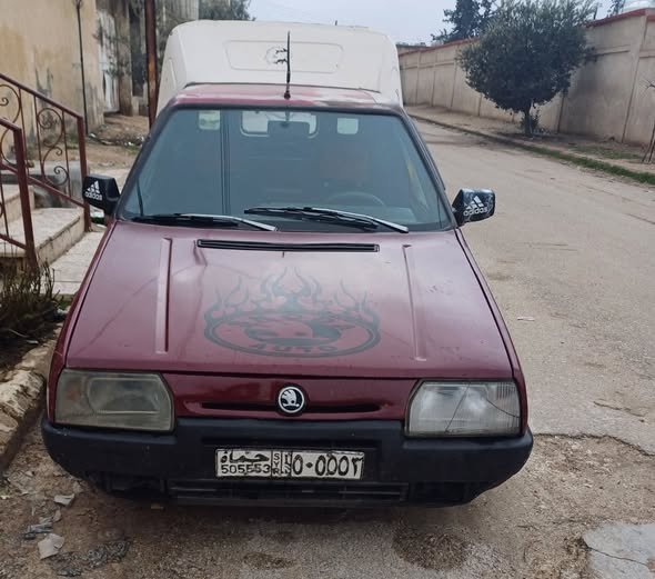 سكودا بيك أب 1995