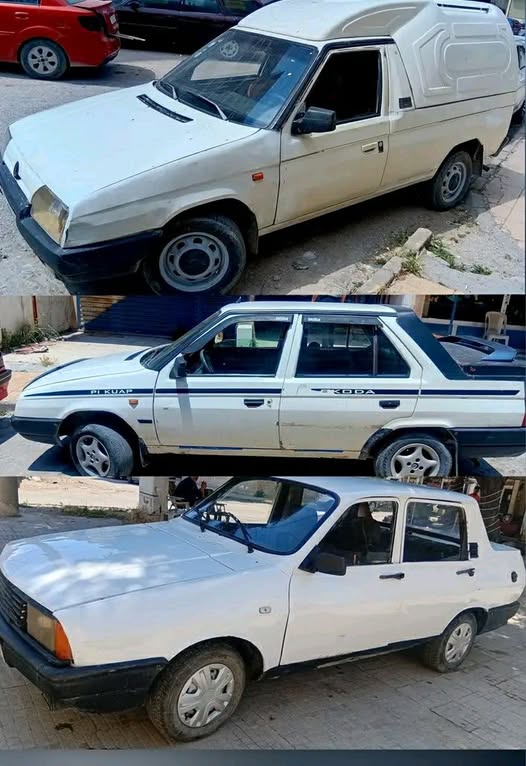 سكودا بيك أب 1995
