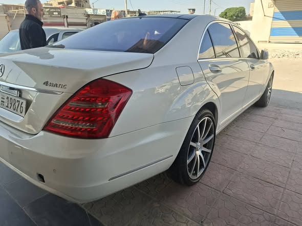 مرسيدس 550 2013 - صورة 3