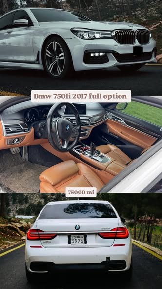 بي إم دبليو 750li 2017 - صورة 4