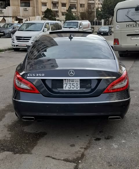 مرسيدس CLS 2012 - صورة 5