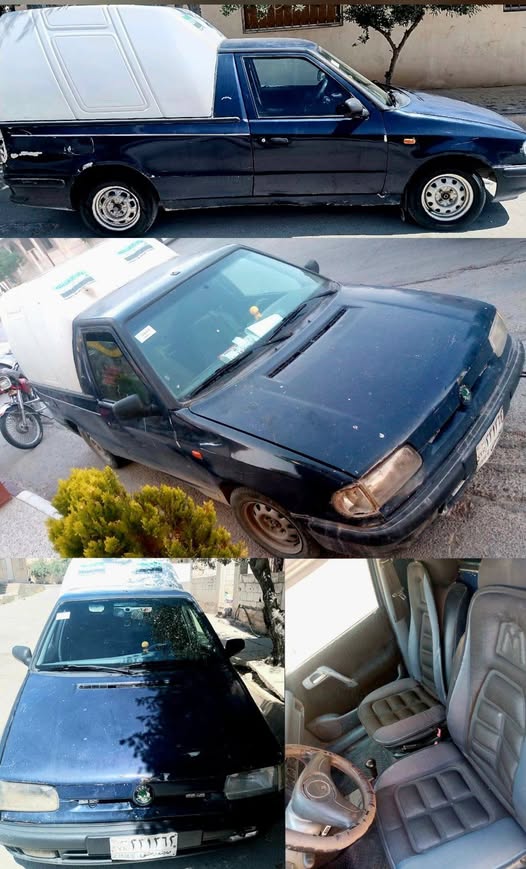 سكودا بيك أب 1994